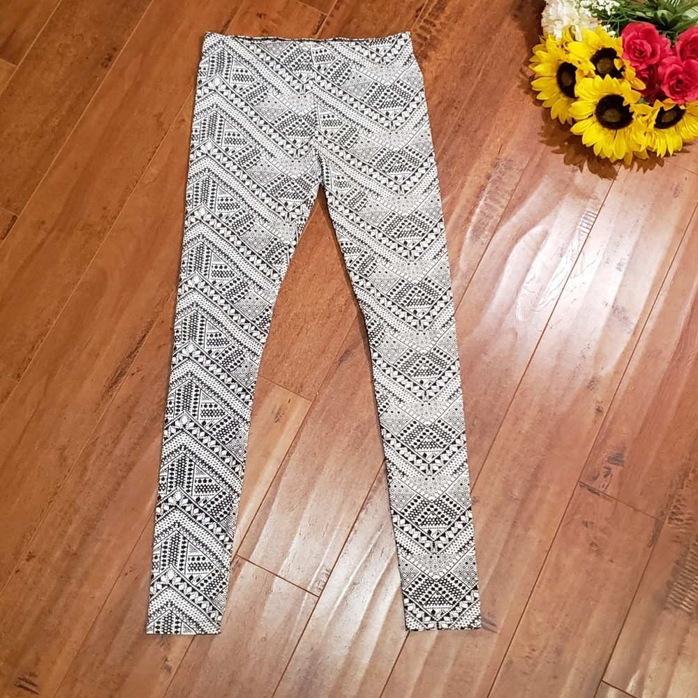 Hollister Tribal Aztec Leggings Size XS